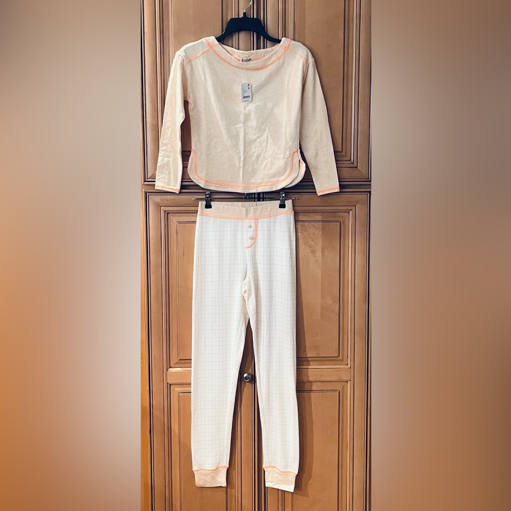 NWT Free People Chill Evening 2pc Pajama Set - Picture 6 of 15